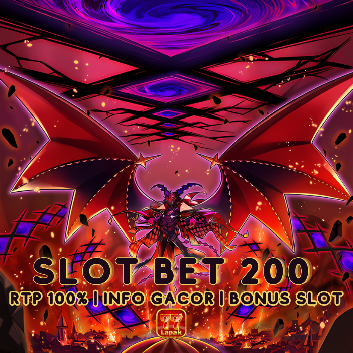 Slot Bet 200 ® Situs Slot Terbaru Bet 100, 200, 400, 500, 800 Perak Resmi 2025